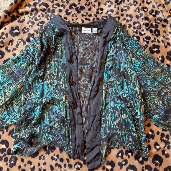 Sheer button down - Picture 6 of 6